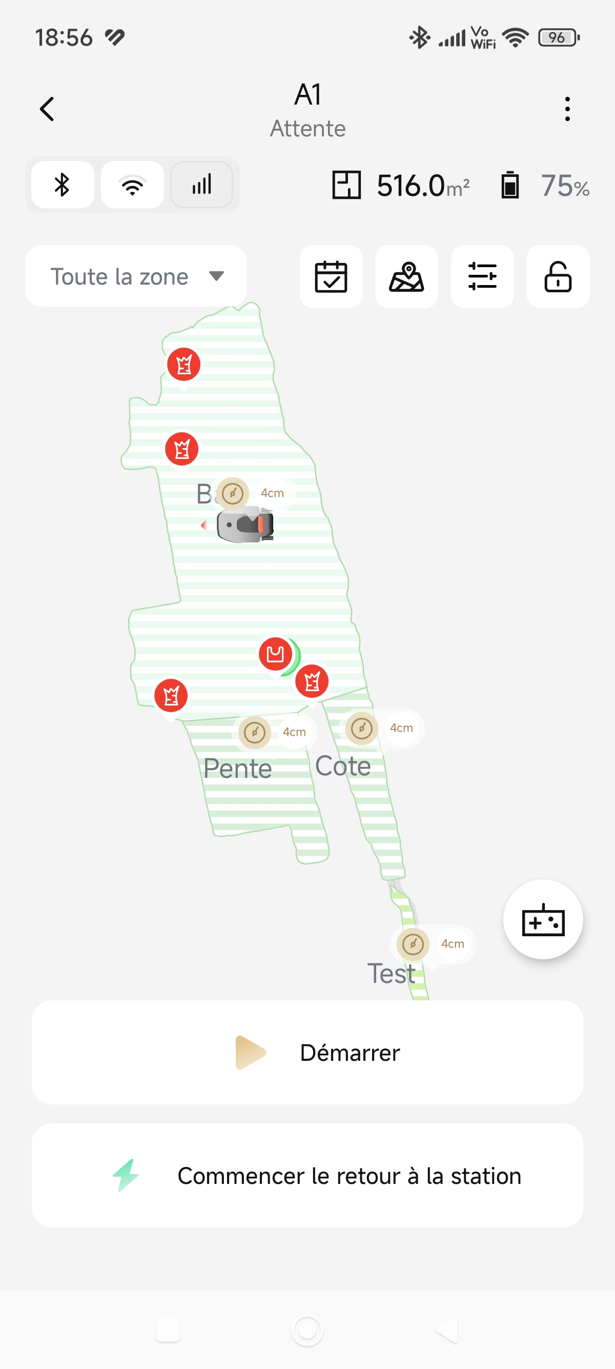 renommage zones
