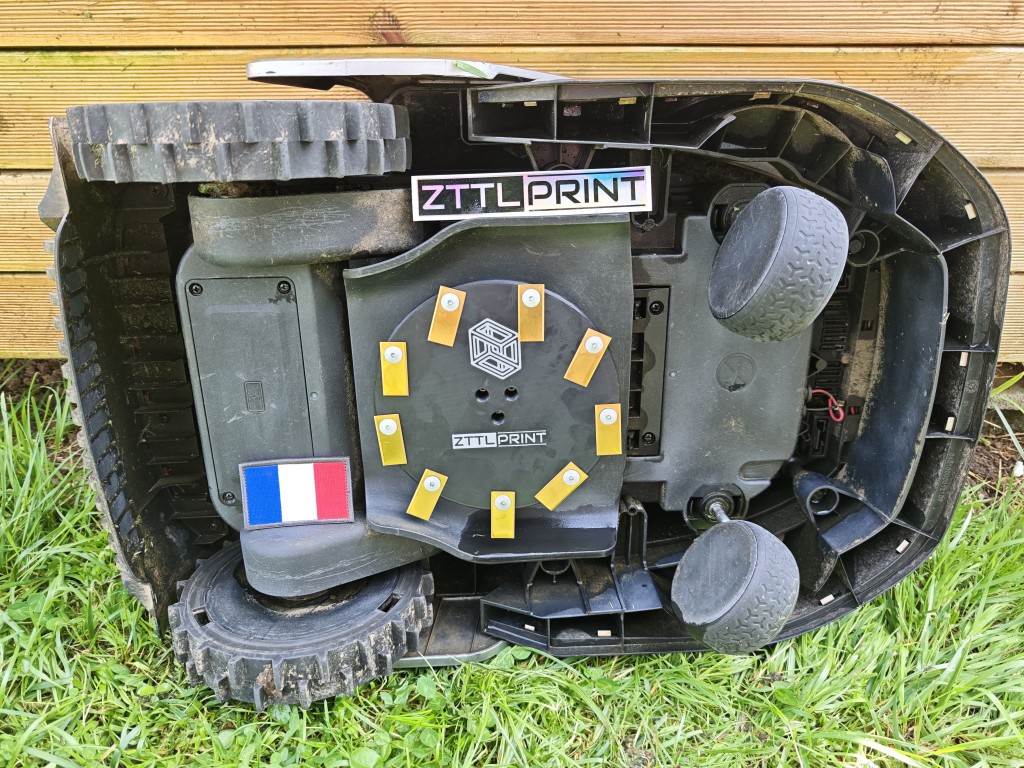 vue sous robot